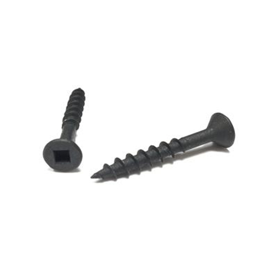 Picture of BFSP08200R2F - (3M) 8 x 2 FLAT SQ BLACK SCREW